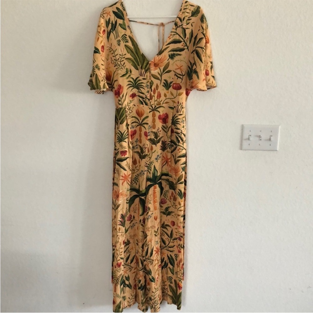 Farm Rio tropical Print Jumpsuit size xs from Anthropologie - Picture 2 of 9